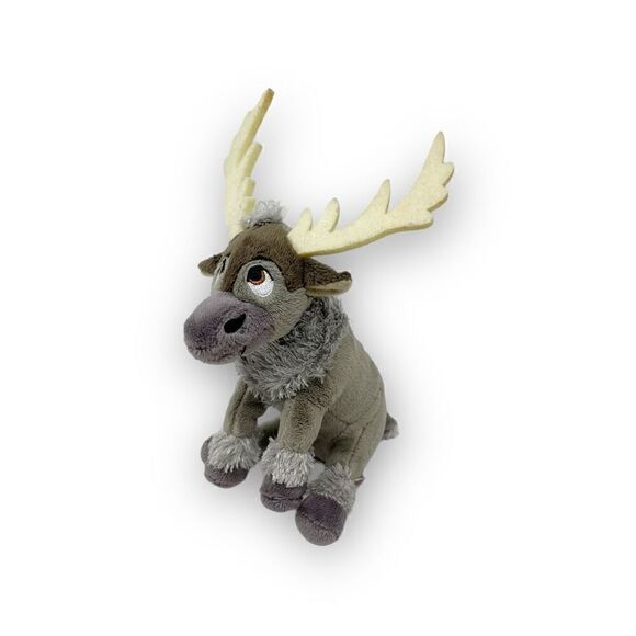 TY Sparkle Disney Frozen Sven Plush Reindeer Deer Stuffed Animal Toy Small 7” 8” - Picture 1 of 9